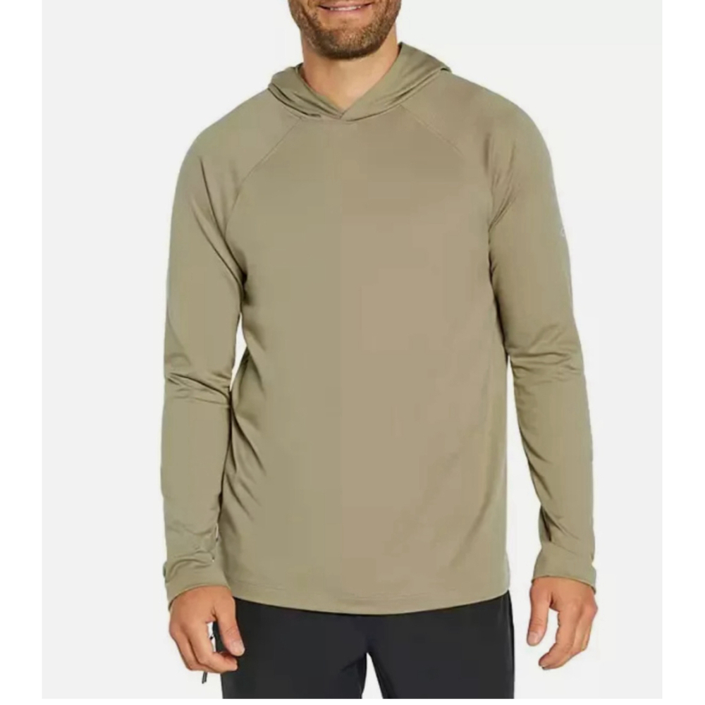 GapFit Active Hoodie Men's MEDIUM Winter Twig Performance Sport Outdoor NWT